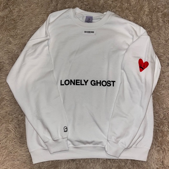 LONELY GHOST Tops - NEW Lonely Ghost Crew